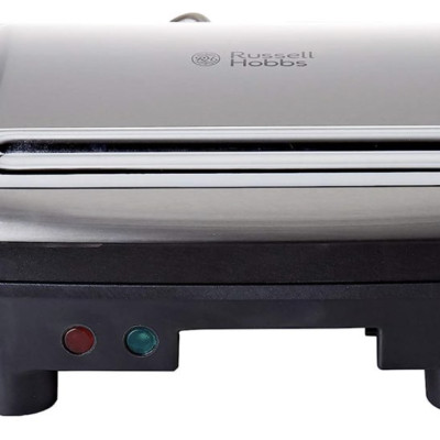 Máy Nướng Bánh Mì Panini/ Vỉ nướng 3in1 Russell Hobbs Cook@Home 17888-56 - Hàng Chính Hãng Nhập Khẩu Từ Đức & EU