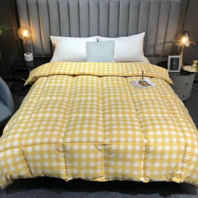 Chăn Lông Vũ Ruột Chăn Lông Vũ Nhân Tạo Kẻ Caro 2mx2m3 Nặng 3kg -  [Hàng Loại 1] - Chính Hãng MINNIIN