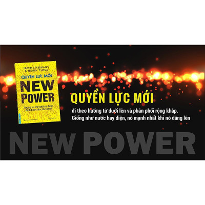 Sách - Quyền Lực Mới - Tương Lai Thế Giới Được Định Hình Như Thế Nào - First News