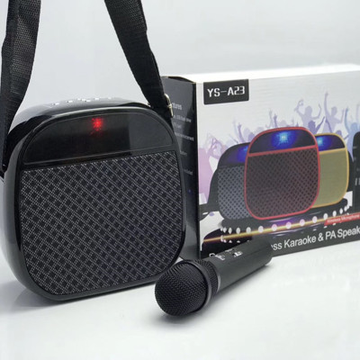 Loa karaoke bluetooth YS-A23 tặng 1 micro không dây ( Hàng Chính Hãng )
