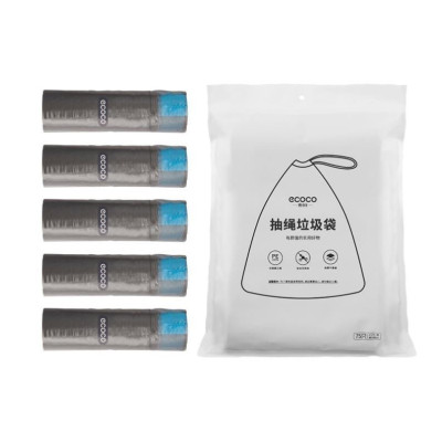 Thùng Đựng Rác E2244 - Thùng Có Nắp Kín Ngăn Mùi Hôi Dung Tích 12L