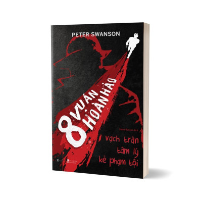 Sách  8 Vụ Án Hoàn Hảo  Vạch Trần Tâm Lý Kẻ Phạm Tội - Skybooks - BẢN QUYỀN