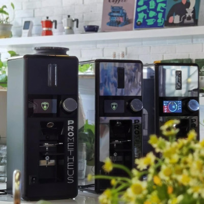 Máy xay cà phê có cân điện tử EUREKA ORO Prometheus | Hàng chính hãng