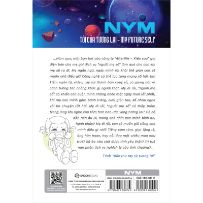 NYM - Tôi Của Tương Lai -  AI VÀ MỘT THẾ GIỚI MỚI