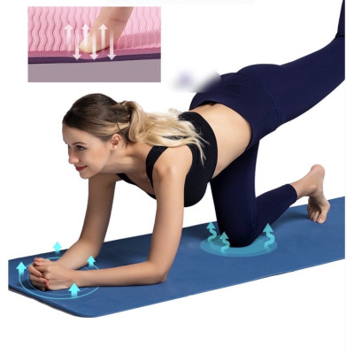 Thảm tập yoga ,thảm tập gym ,thể dục tại nhà định tuyến chống trượt an toàn tiện lợi 