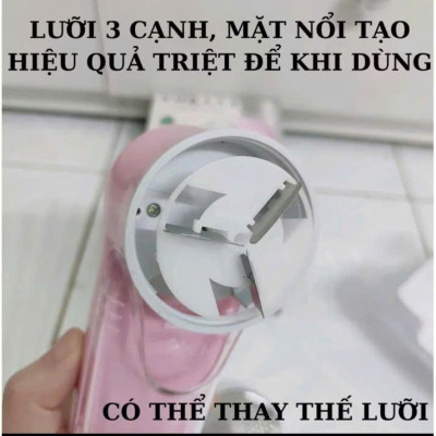 Máy Cắt Lông Xù Quần Áo Đa Năng SKN -887 - Dùng Điện, Cắt Siêu Bén, Siêu Bền, Tiện Lợi - HÀNH CHÍNH HÃNG MINIIN