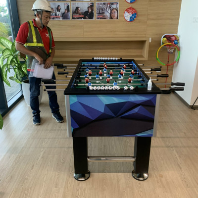 Bàn bi lắc trong nhà JX-101 tiêu chuẩn, bàn bi lắc thiết kế đẹp mắt cho gia đình và câu lạc bộ sử dụng