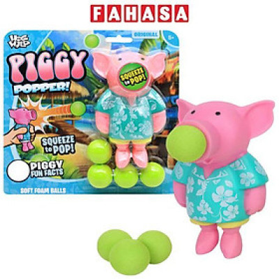 Đồ Chơi Thú Phóng Banh Vui Nhộn - Heo Hồng Ham Vui - Hog Wild HW54300