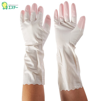 Găng tay cao su Shaldan Family Vinyl Anti-Virus size S/M/L - Hàng nội địa Nhật Bản |nhập khẩu chính hãng|