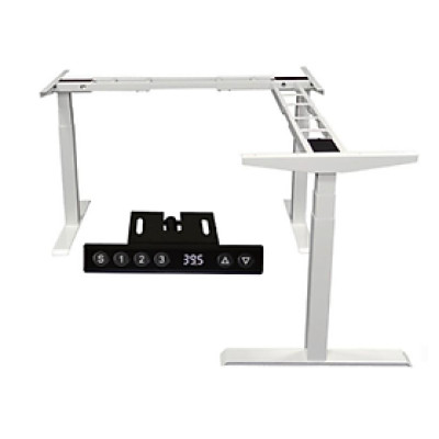 Chân nâng hạ chữ L 3 motor 3 phân đoạn - MAH-FL33