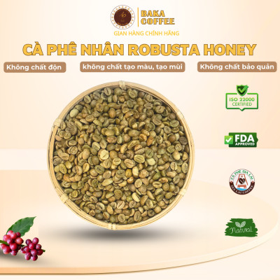 Cà Phê Nhân Robusta (Bì 1kg)
