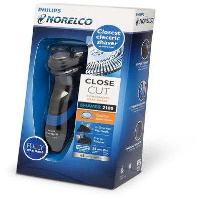 Máy cạo râu khô và ướt Philips S1560/81 Norelco Shaver 2100 - Hàng Chính Hãng