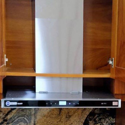 Máy Hút Mùi Kính Cong KAFF KF-771 (KF-991) - Hàng Chính Hãng