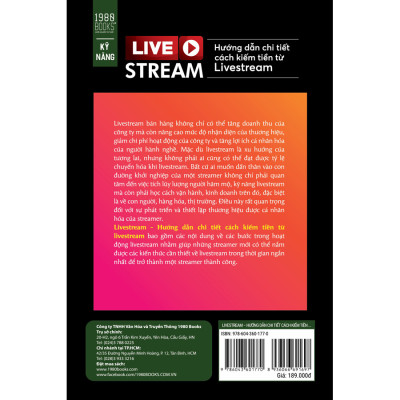 Livestream – Hướng dẫn chi tiết cách kiếm tiền từ livestream