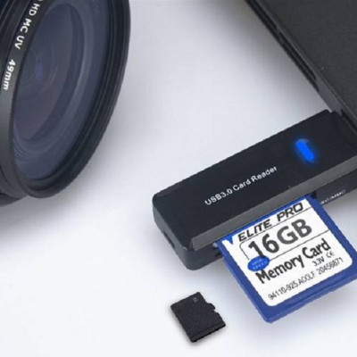 Đầu Đọc Thẻ Nhớ SD/TF KingMa BMGP312 3.0, Hàng nhập khẩu