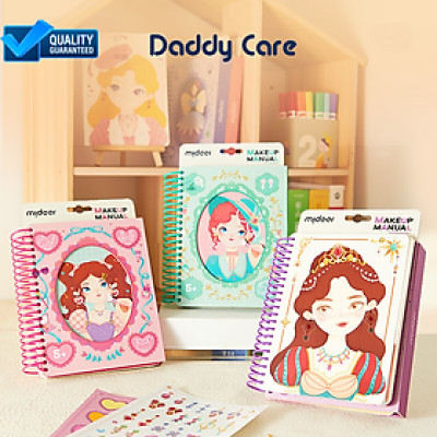 Sổ Tay Tập Trang Điểm Và Thiết Kế Trang Sức Mideer Make up Manual, Đồ Chơi Cho Bé Từ 5 Tuổi