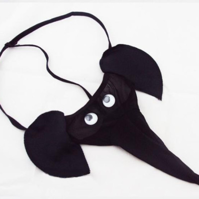 Combo 3 quần lót nam kiểu dáng sexy họa tiết hình con voi