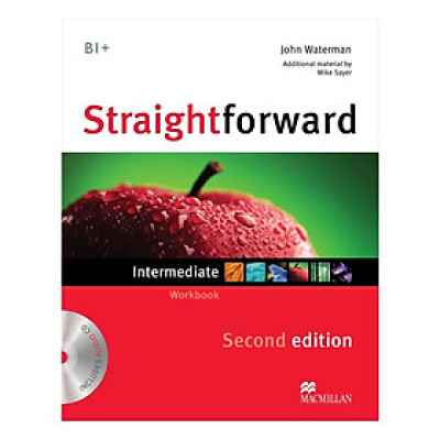 Straightforward Intermediate Level: Workbook Without Key + CD 2E