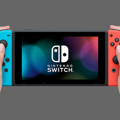 Máy Chơi Game Nintendo Switch Với Neon Blue Và Red Joy‑Con (Xanh Đỏ) - Hàng Nhập Khẩu
