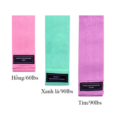 Dây Squat Kháng Lực Tập Đùi Mông MiniBand Sportslink