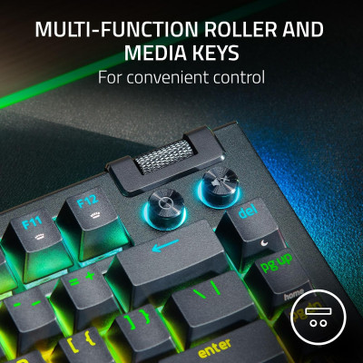 [Mới, hàng chính hãng] Bàn phím Razer BlackWidow V4 75%