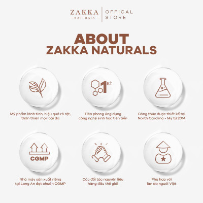 Tinh Chất Revival B3 Zakka Naturals Hỗ Trợ Mờ Thâm Đỏ Và Sáng Đều Màu Da 30ml
