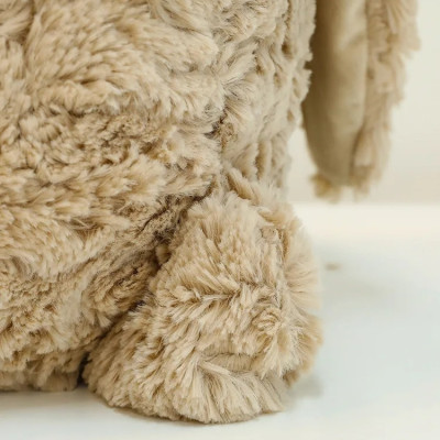 Thú nhồi bông thỏ mặt quạo - Size 25cm đến 65cm - Quà tặng gấu bông thỏ giận dữ đáng yêu - Gối ôm mềm mịn cho bé