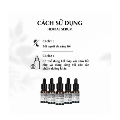 COMBO 2 Lọ Serum Mụn BESKIN 5ml, Làm Mờ Vết Thâm Mụn, Da Khoẻ Căng Bóng, Se Khít Lỗ Chân Lông