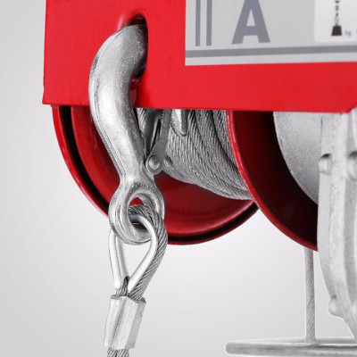 Tời Điện ABG PA1000 (500/1000kg) - Cáp Dài 40M - Hàng Chính Hãng