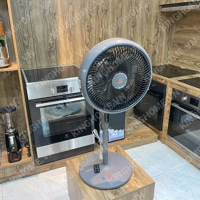 Quạt Hawonkoo DC FDH-012-SPEED24-GR - Hàng Chính Hãng