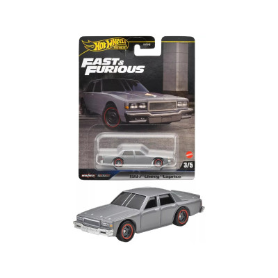 Đồ Chơi Siêu Xe Premium Fast&Furious 87 Chevy Caprice HOT WHEELS HRT98/HNW46