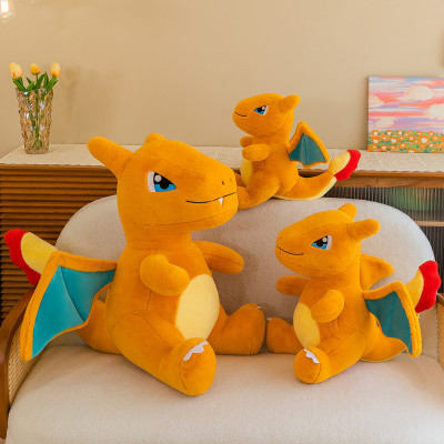 Gấu bông pokemon rồng lửa Mega Charizard mẫu mới mềm mịn siêu hot (20cm--->70cm) hàng xịn cao cấp, an toàn cho người sử dụng