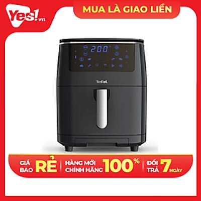 Nồi chiên không dầu kết hợp hấp Tefal FW201815 6.5 lít - Hàng Chính Hãng - Chỉ Giao Hồ Chí Minh