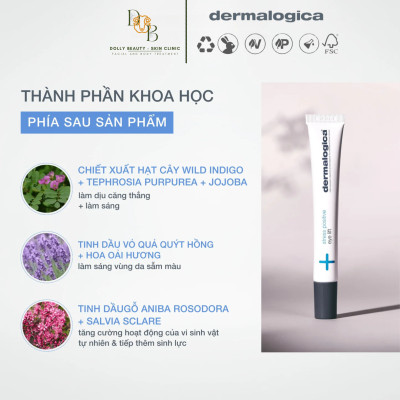 Mặt nạ dành cho mắt STRESS POSITIVE EYE LIFT của Dermalogica - Dolly Beauty