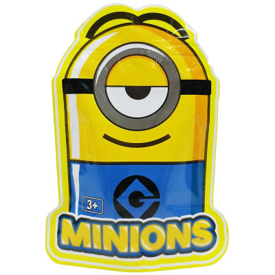 Đồ Chơi Mô Hình Minions Q-Topping - Illumination EU360101 (Mẫu Sản Phẩm Bên Trong Là Ngẫu Nhiên)