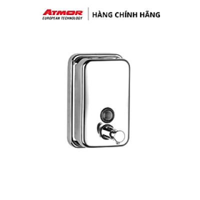 Hộp Đựng Xà Phòng Treo Tường Inox ATMOR 8077 (HÀNG CHÍNH HÃNG)