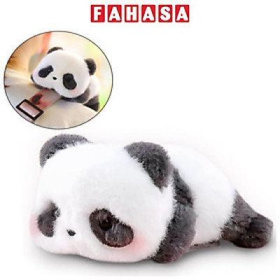 Đồ Chơi Thú Bông Panda Roll Lying Down Magnetic Shoulder - 52Toys