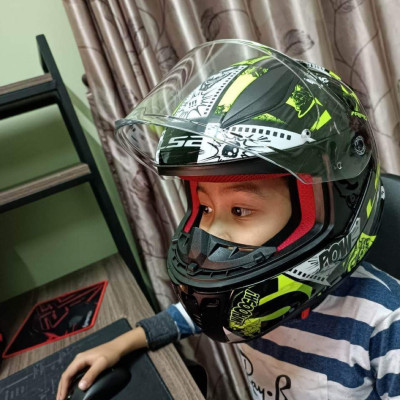 Mũ Bảo Hiểm Fullface LS2 FF353 Rapid Mini