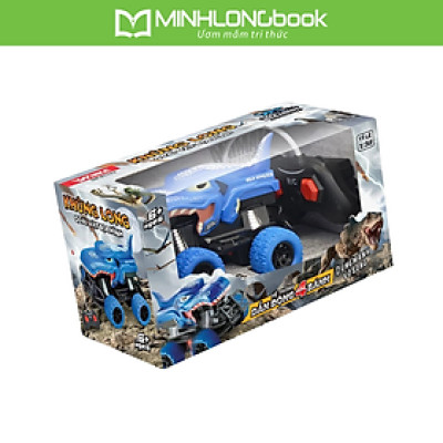 Đồ Chơi DUKA: Xe Địa Hình Điều Khiển Từ Xa - Khủng Long Quái Vật Địa Hình - DK81152