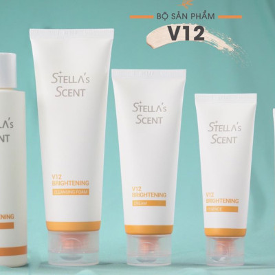 Tinh Chất Trắng Da V12 Stella