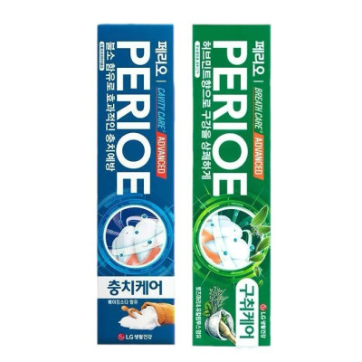 Kem đánh răng Perioe Care Advance trắng răng chăm sóc răng ê buốt Hàn Quốc 150g