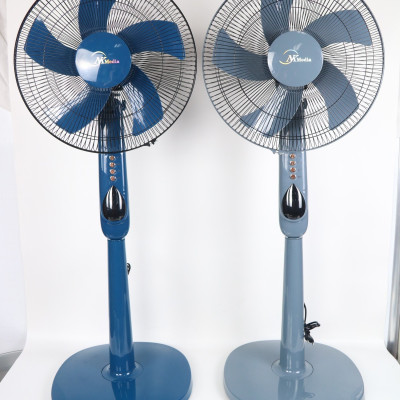 Quạt Đứng Có Khiển NK Media 5 Cánh MD-F116A Công Suất 50W Sải Cánh 16 inch (400mm) Chiều Cao 1350mm - Màu Ngẫu Nhiên - Hàng Chính Hãng