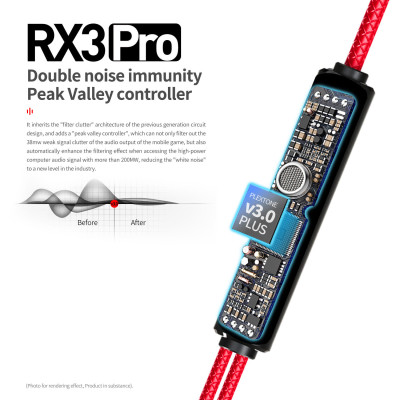 Tai Nghe Gaming Có Mic Rời xMOWI RX3 Dùng Được Cho Cả Máy Tính Và Điện Thoại - Hàng Chính Hãng