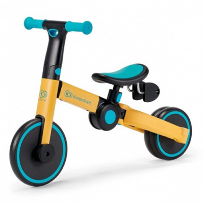xe đạp 3 bánh cho bé từ 1 tuổi trở lên bằng thép 3 chức năng Kinderkraft 4trike