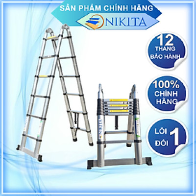 Thang Nhôm Rút Đa Năng 5.6 Mét - AI56