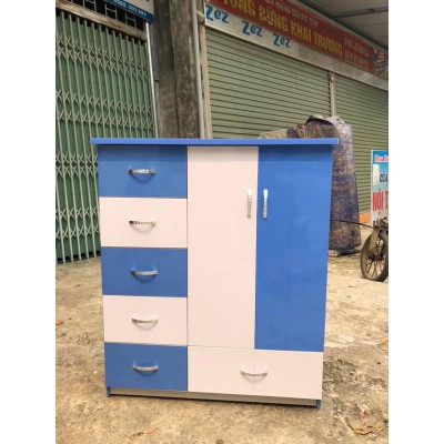  Tủ nhựa đài loan cho bé TB11 KT 125*105 .