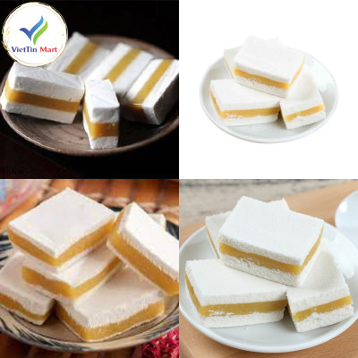 Bánh In, Bánh Dẻo Nhân Đậu Xanh Sầu Riêng VietTin Mart 5 Cái