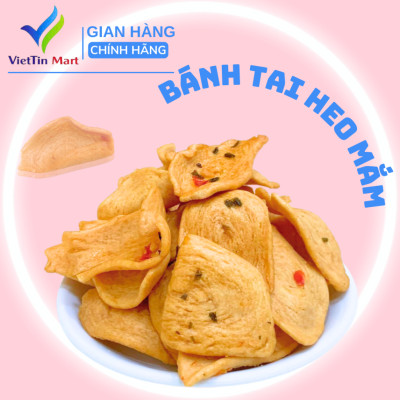 Bánh Lỗ Tai Heo Mắm Ớt VIETTINMART 500G