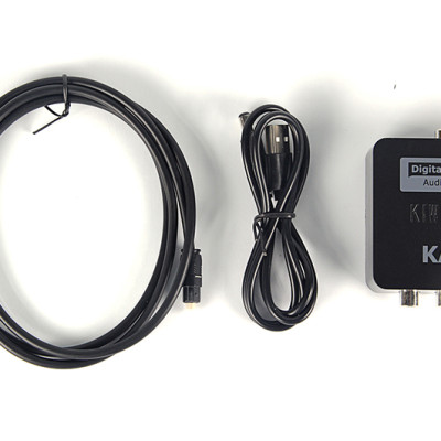 BỘ CHUYỂN ĐỔI ÂM THANH DIGITAL SANG ANALOG KA03-HÀNG CHÍNH HÃNG