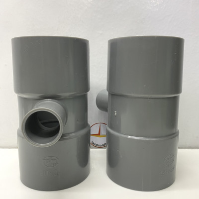 Tê giảm 90 x 34 dày nhựa PVC Bình Minh_T90x34